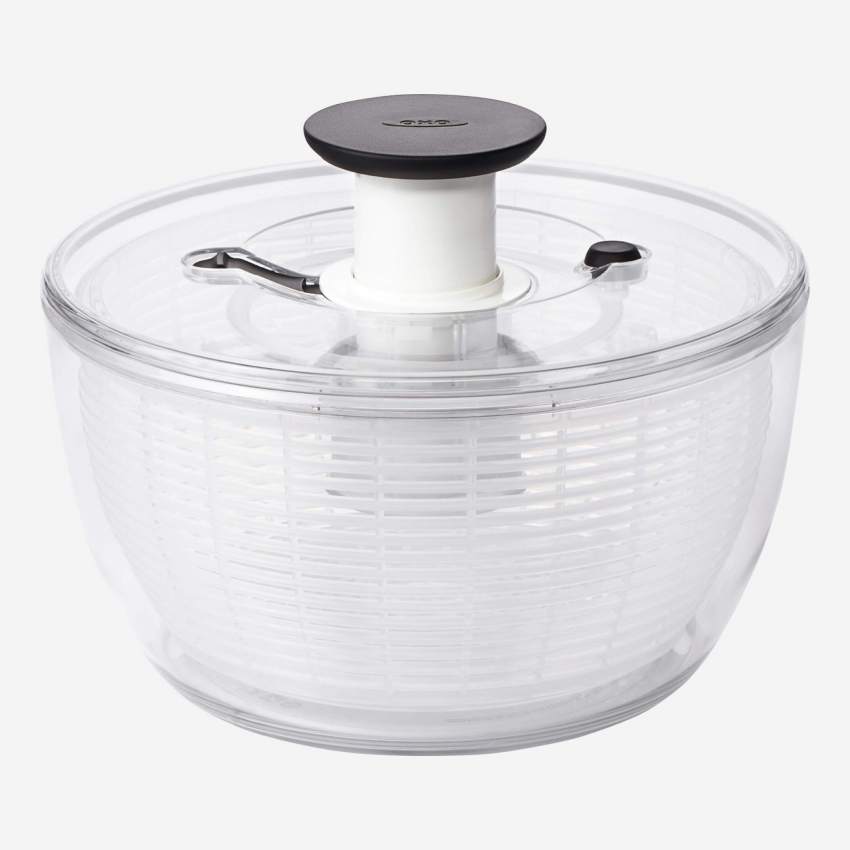 Centrifuga per insalata in policarbonato - 26 cm - Trasparente
