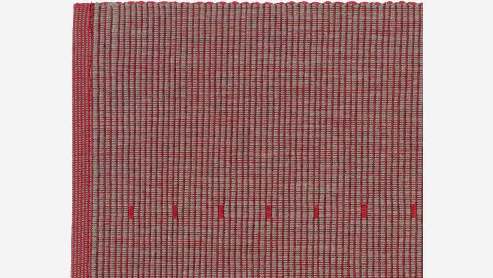 Rode tafelloper 40x200 cm