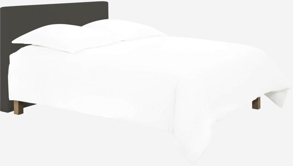 Tête de lit pour sommier 160 cm - Gris taupe