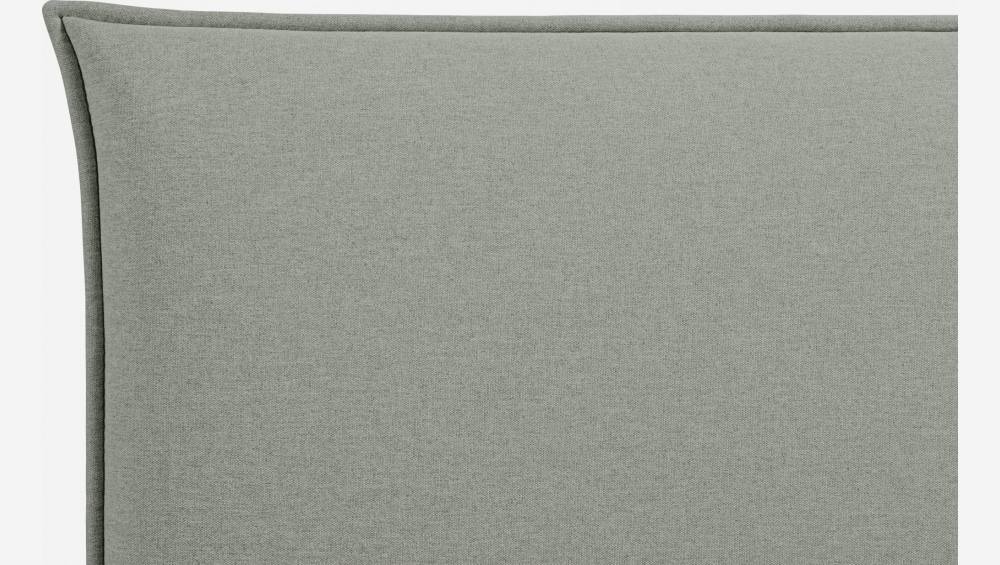 Testata per letto in tessuto da 180 cm - Grigio chiaro