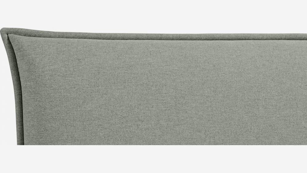 Testata per letto in tessuto da 180 cm - Grigio chiaro