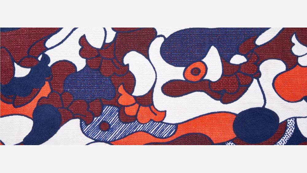 Tapis en coton - 150 x 220 cm - Multicolore - Création de Floriane Jacques