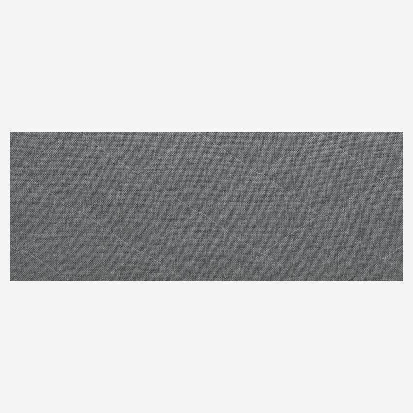 Compleet bed grijs 180cm