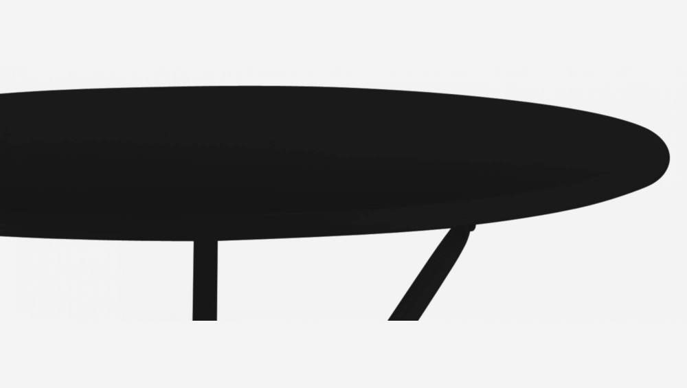 Mesa plegable negra
