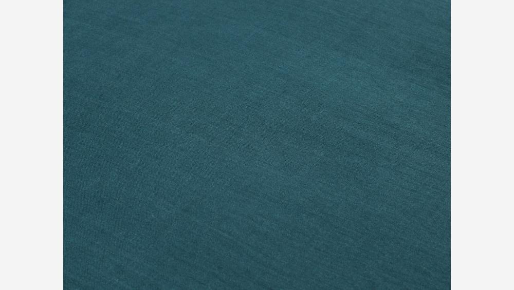 Funda nórdica de lino  260x240 cm Verde 