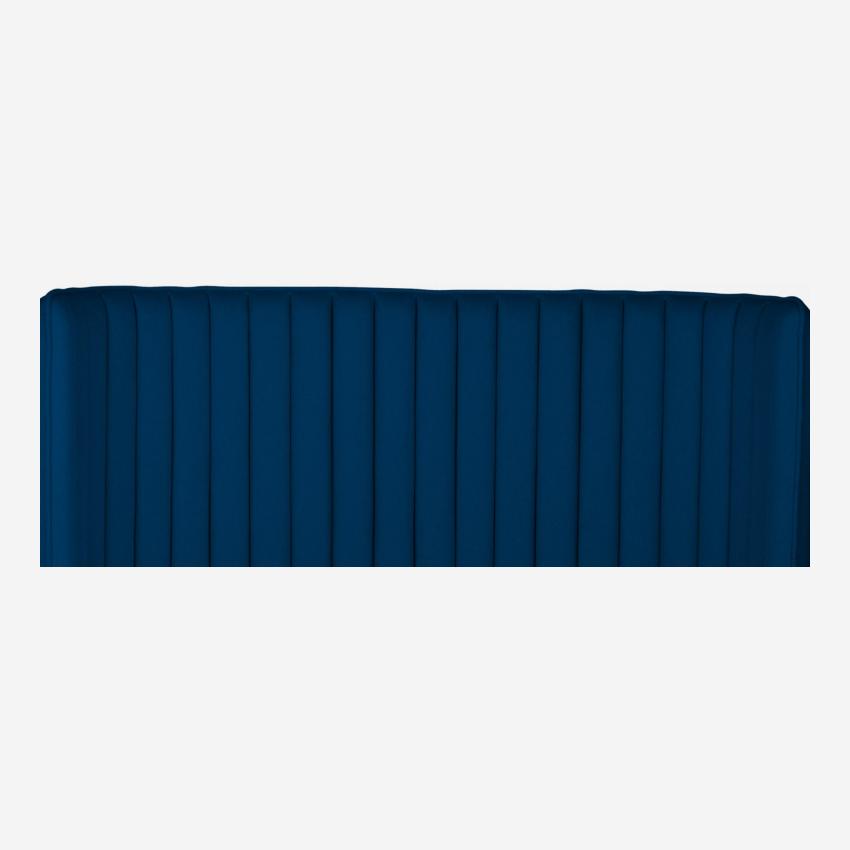 Cabecero de Lana 244 x 99 cm - Azul 