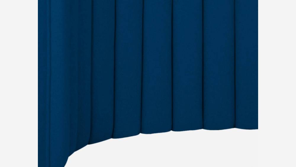 Testiera in lana 244 x 99 cm - Blu