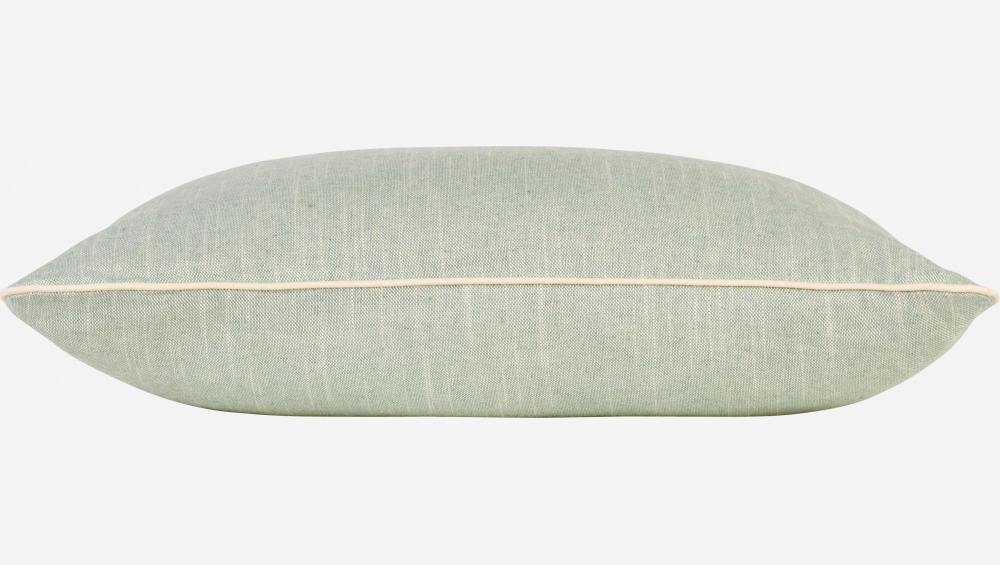 Cuscino in cotone - 50 x 50 cm - Verde