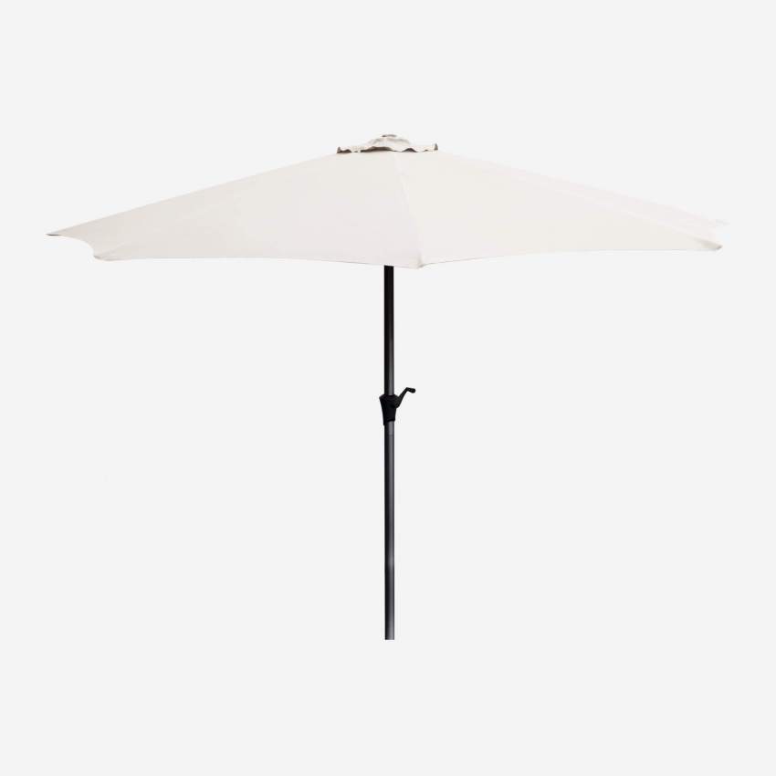 Vaste parasol - 300 cm - Ecru