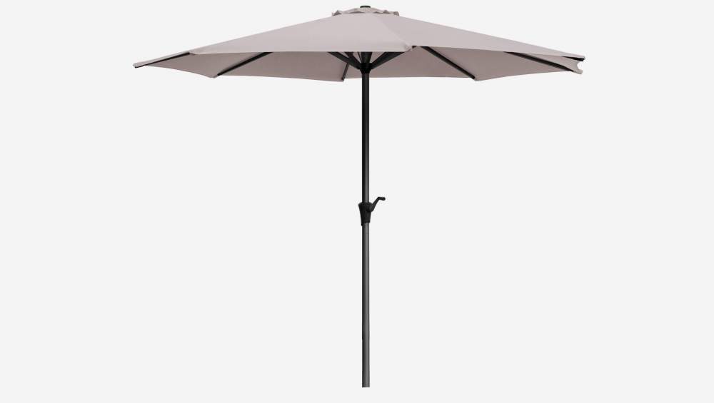 Vaste parasol - 300 cm - Taupe