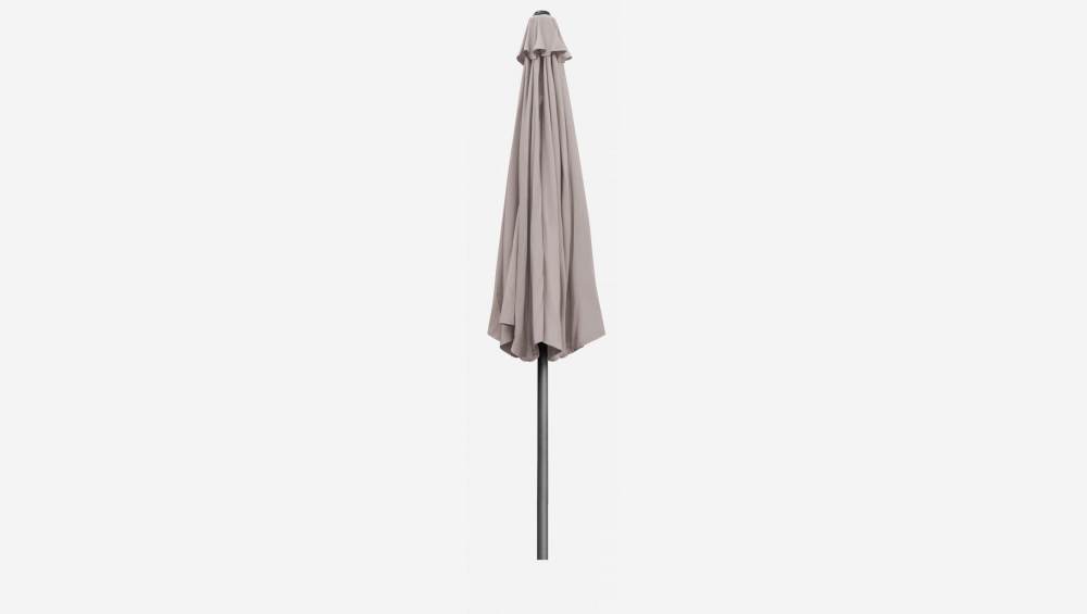 Vaste parasol - 300 cm - Taupe