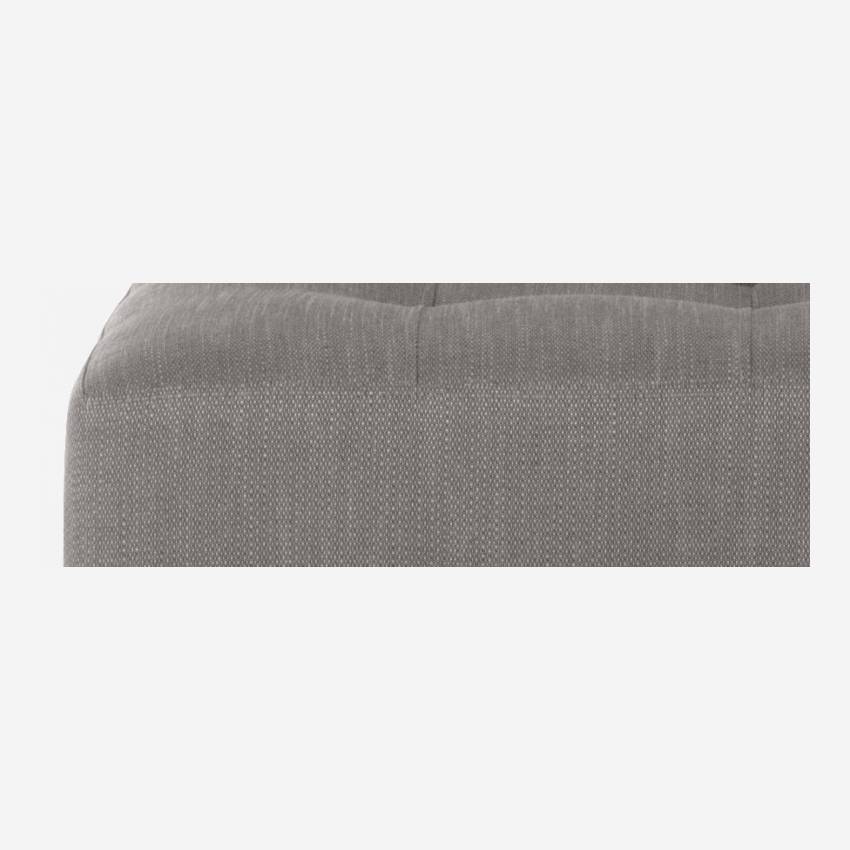 Sofá em tecido Cinza