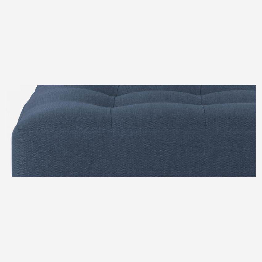 Chaise longue de tecido - Azul marinho