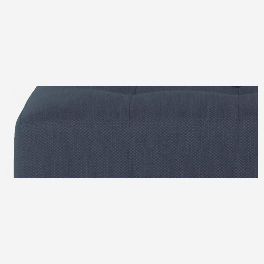 Sofá em tecido Azul Marinho