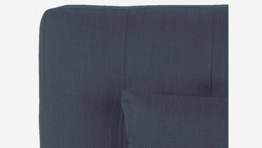 Sofá em tecido Azul Marinho