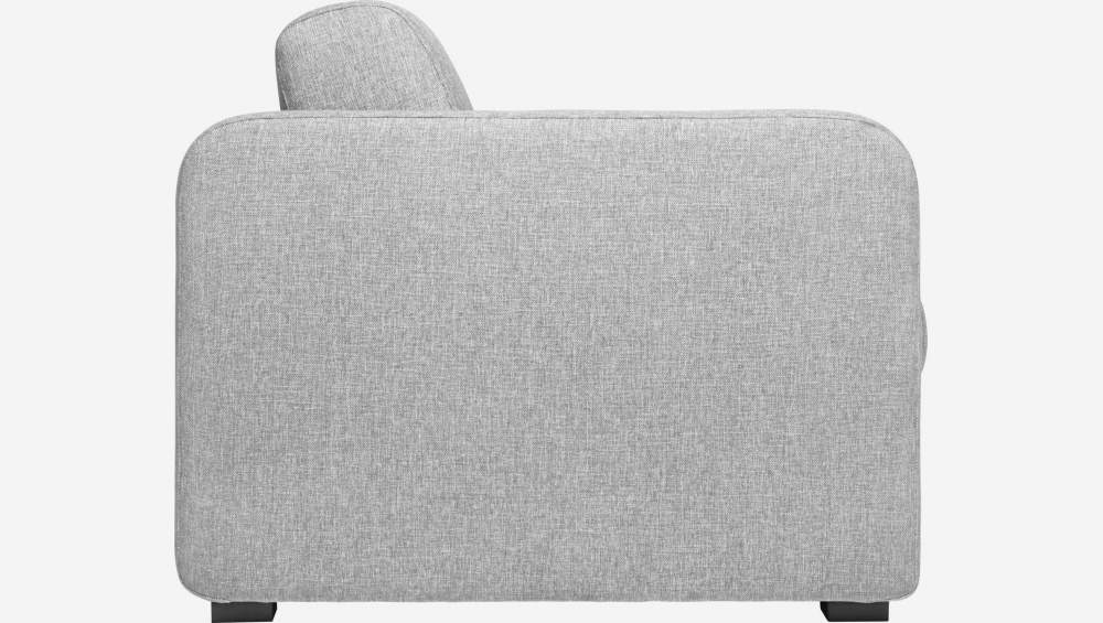 3-Sitzer-Sofa aus Stoff - Hellgrau
