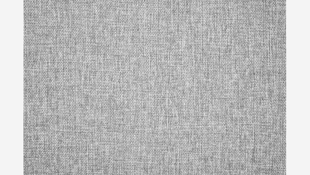 Poltrona de tecido - Cinza claro