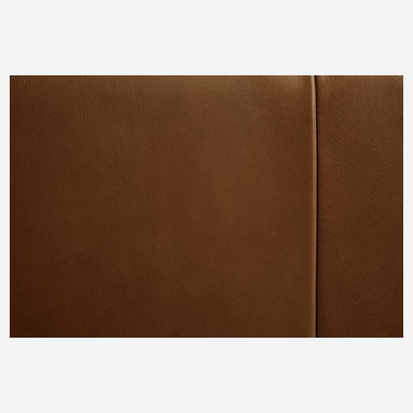 Vintage Leather leren 3 zitsbank - Cognac