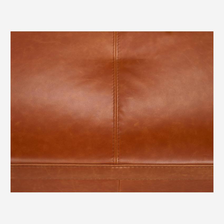 Vintage Leather leren 2-zitsbank - Cognac