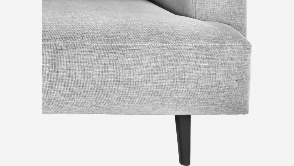 Canapé 3 places en tissu Milano grey melange