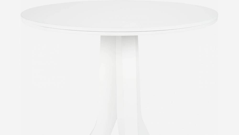 Table d'appoint en hêtre blanche