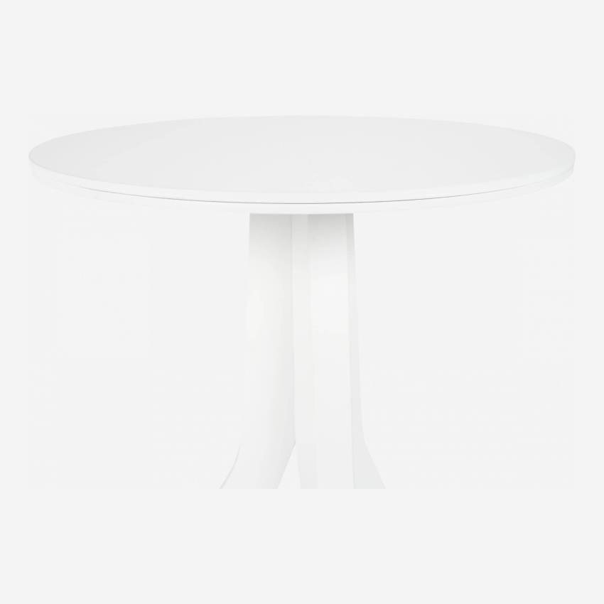MICA/TABLE APPOINT BLANCHE PIED HETR 