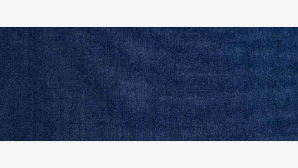 Poltrona de Veludo - Azul Marinho