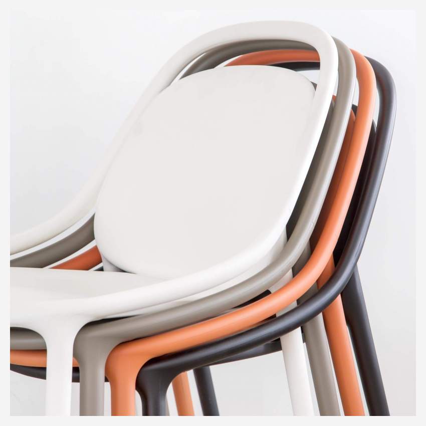 Stuhl aus Polypropylen - Schwarz