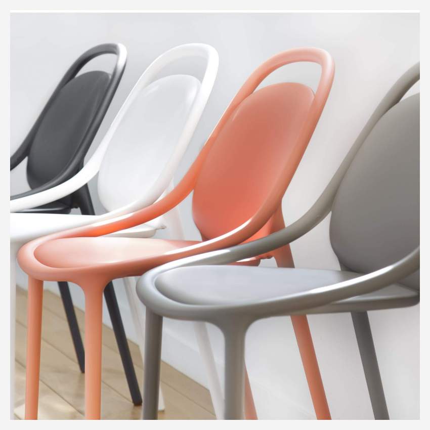 Sedia in polipropilene - Nero - Design di Eugeni Quitllet