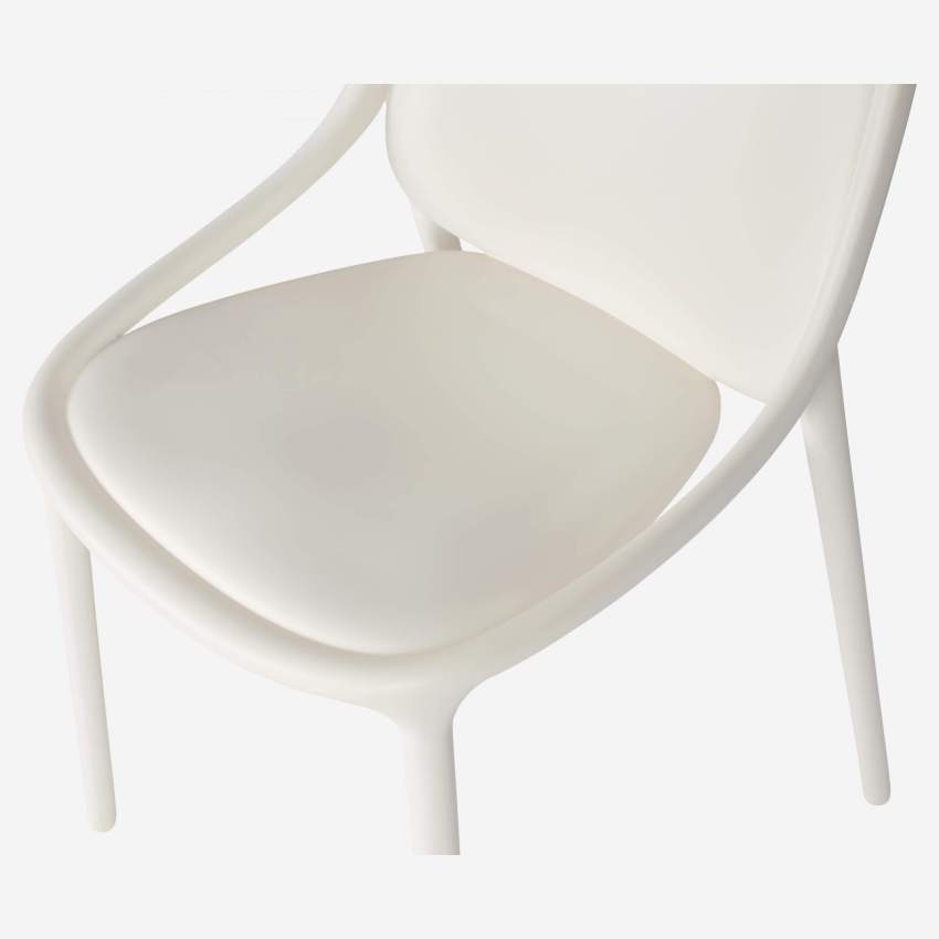 Chaise en polypropylène - Blanche - Design by Eugeni Quitllet