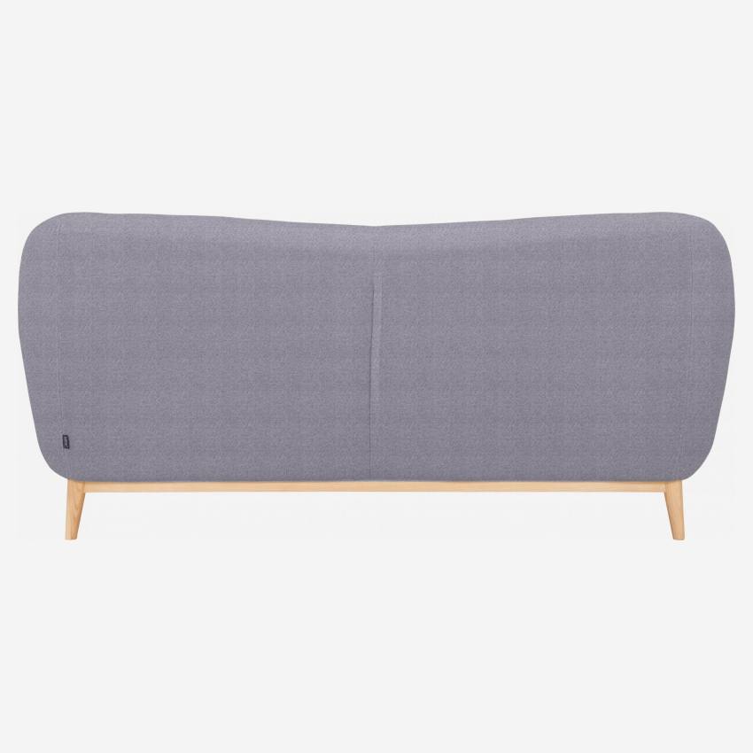 3-Sitzer-Sofa aus grauem Stoff - Design by Adrien Carvès