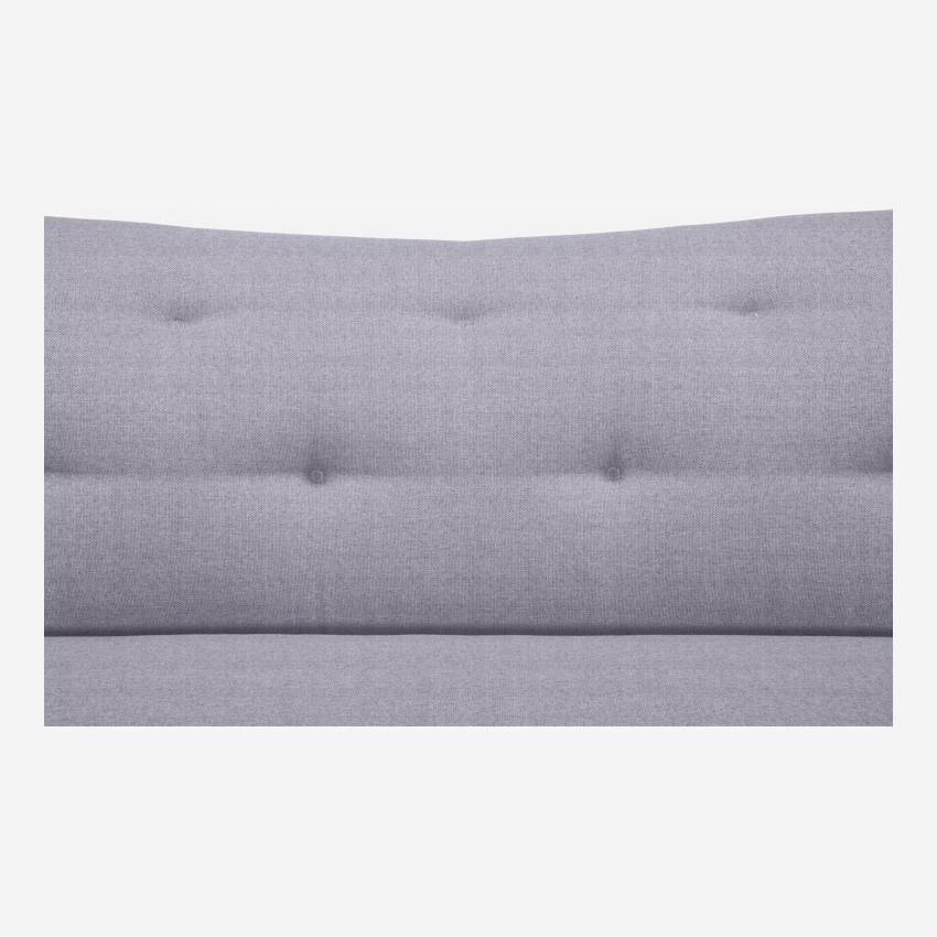 Canapé 3 places en tissu gris - Design by Adrien Carvès