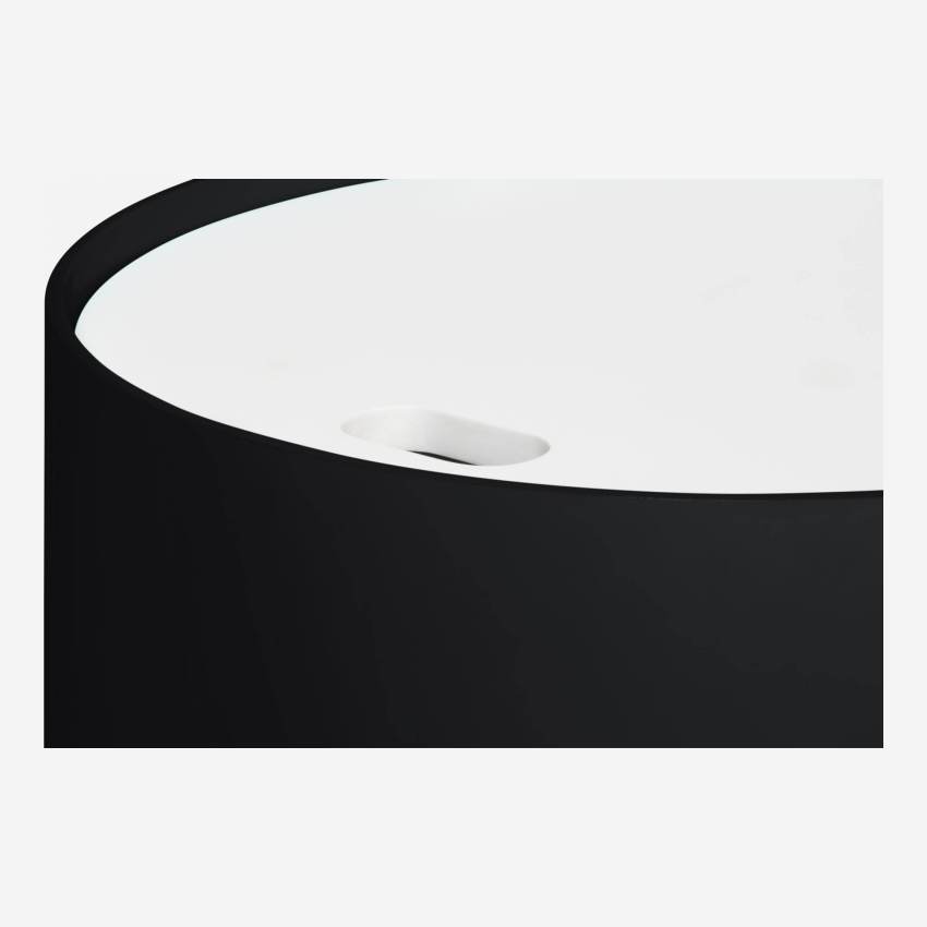 Tavolino 48 cm nero
