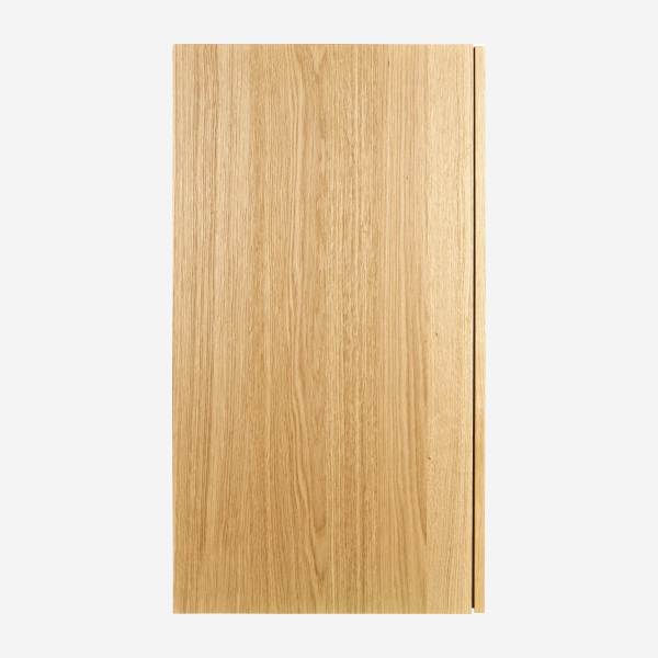 Grote modulaire opbergkist - Naturel hout