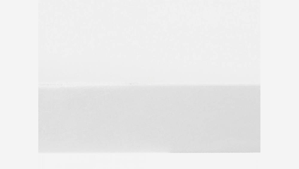Mensola laccata 60cm - Bianco