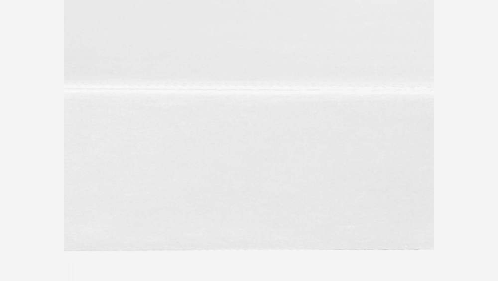 Scaffale laccato 120 cm - Bianco
