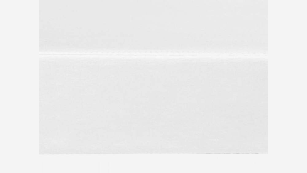 Regal 120cm, weiß, hochglanzlackiert