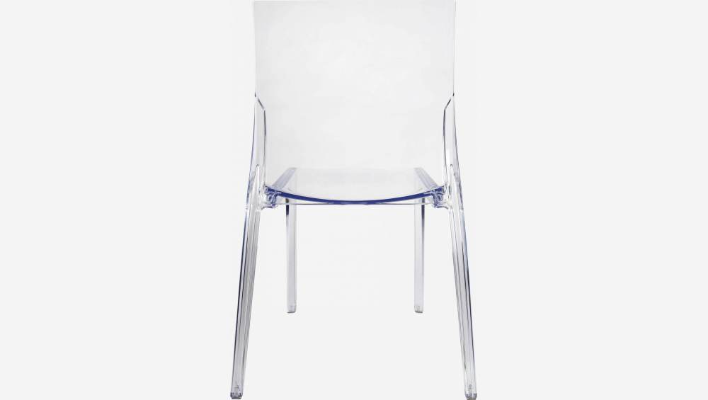 Stuhl aus Kunststoff
