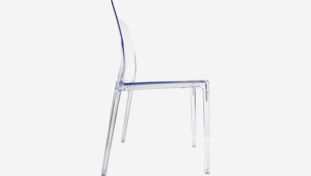 Stuhl aus Kunststoff
