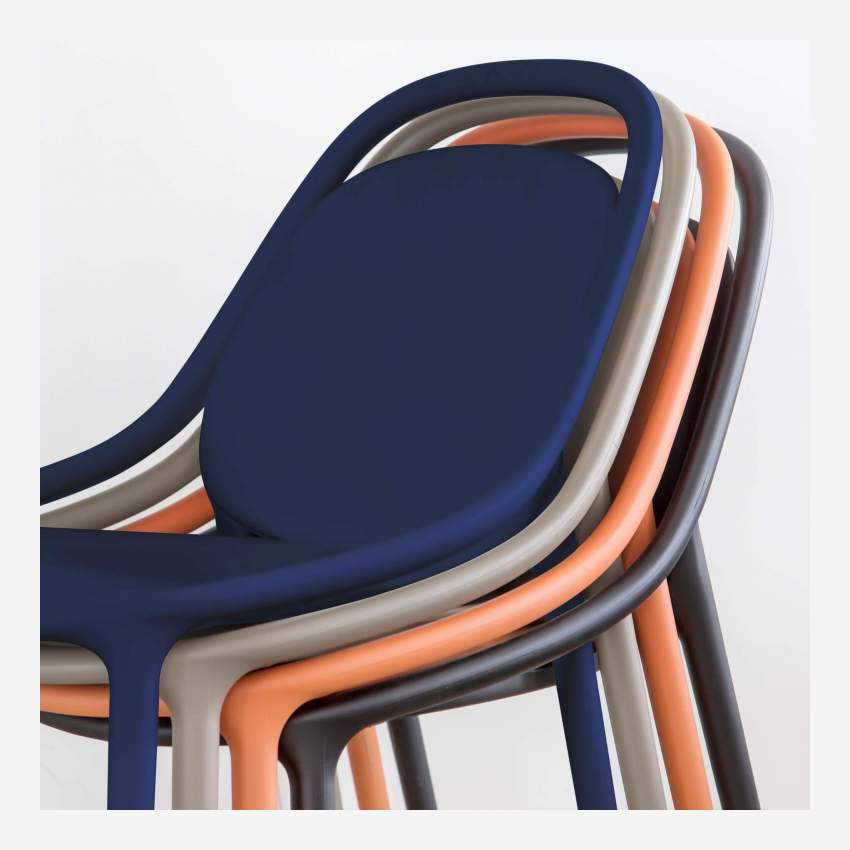 Chaise en polypropylène - Bleu - Design by Eugeni Quitllet
