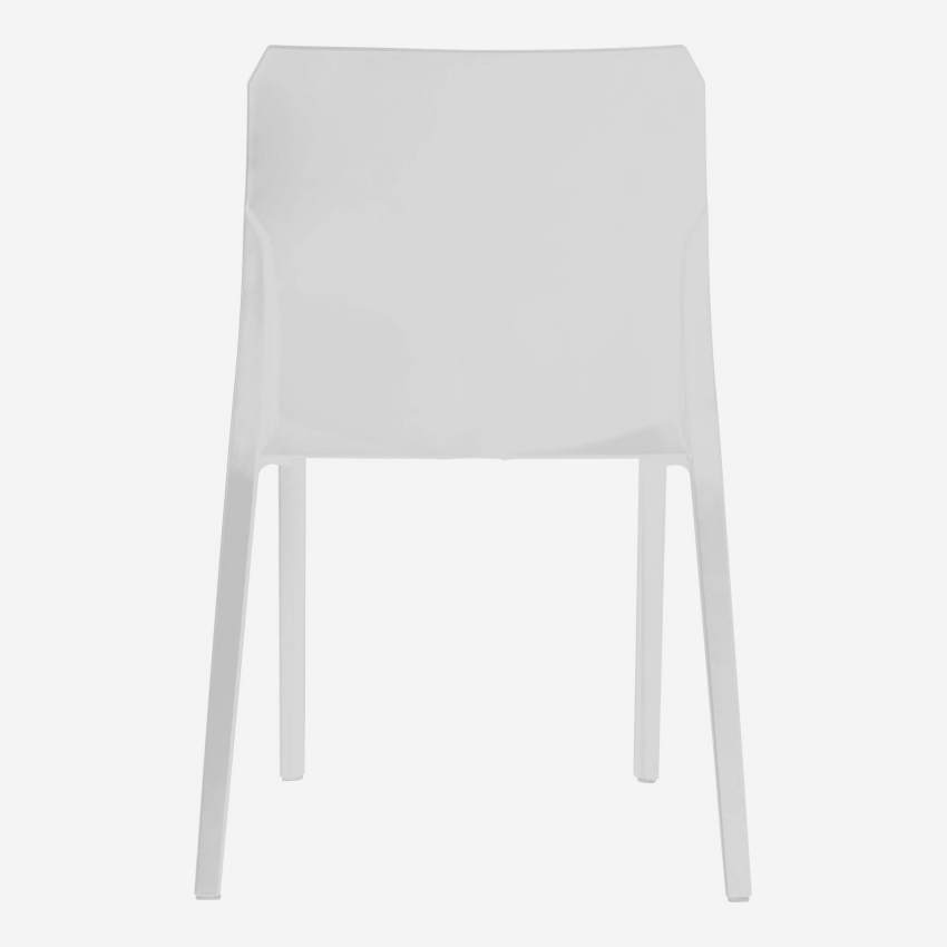 Stuhl aus Polypropylen und Glasfaser - Weiß