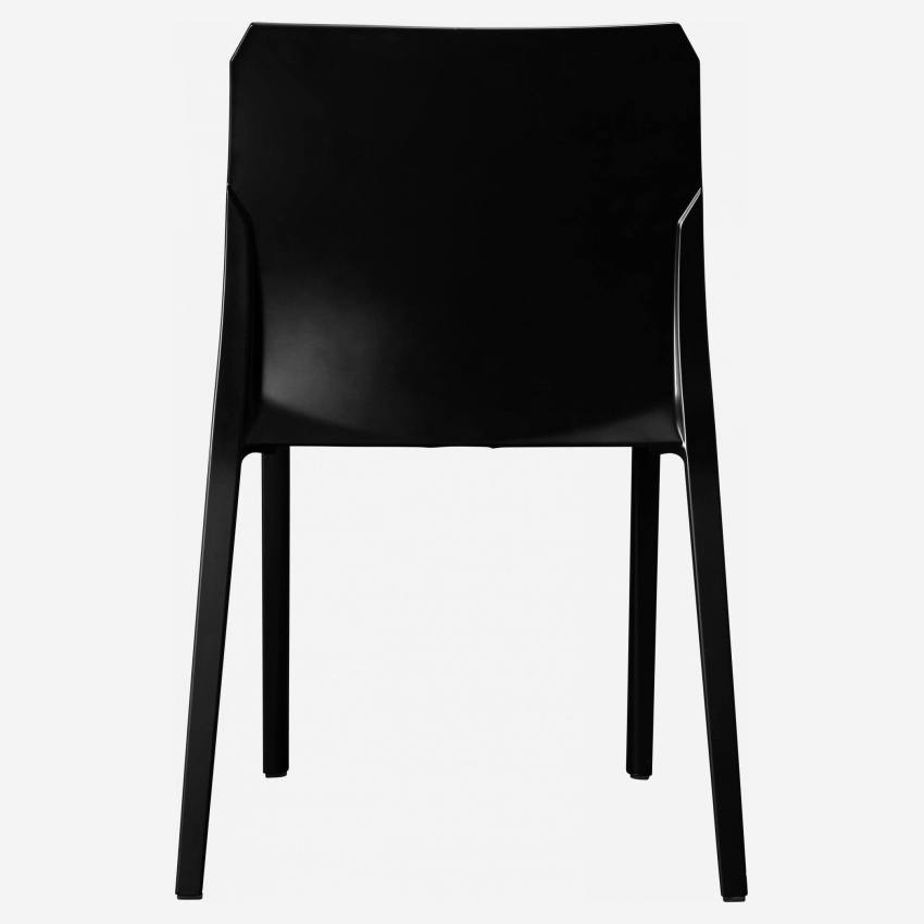 Stuhl aus Polypropylen und Glasfaser - Schwarz