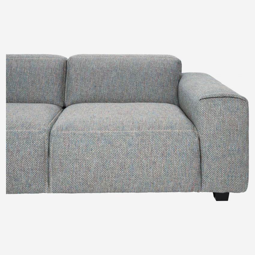 4-Sitzer Sofa, Stoff Bellagio - blau