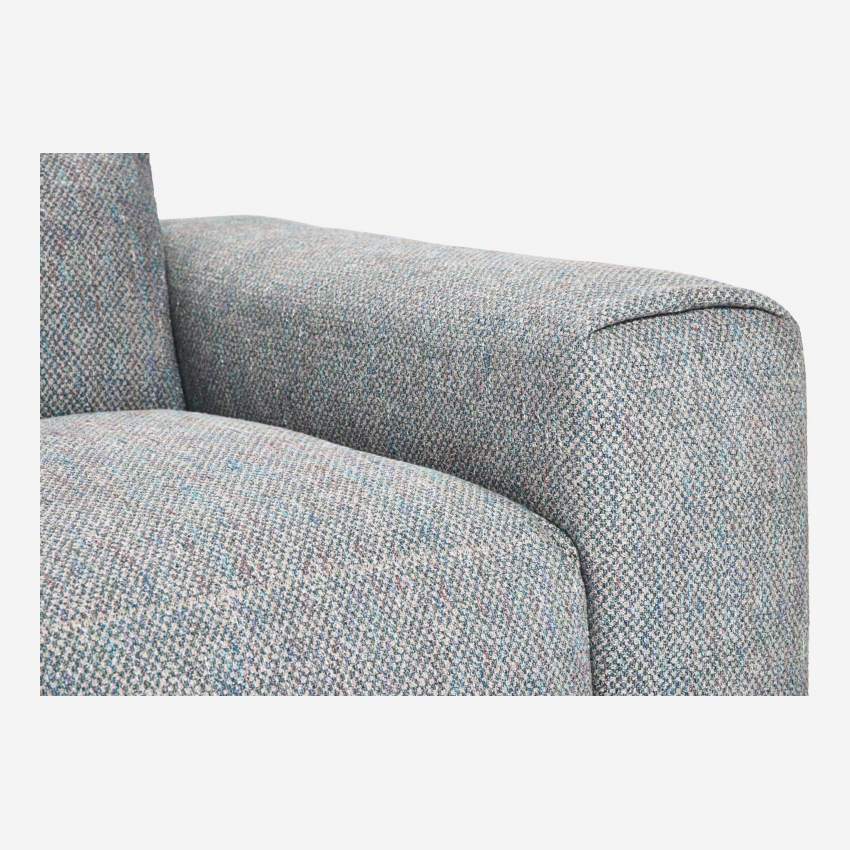 4-Sitzer Sofa, Stoff Bellagio - blau