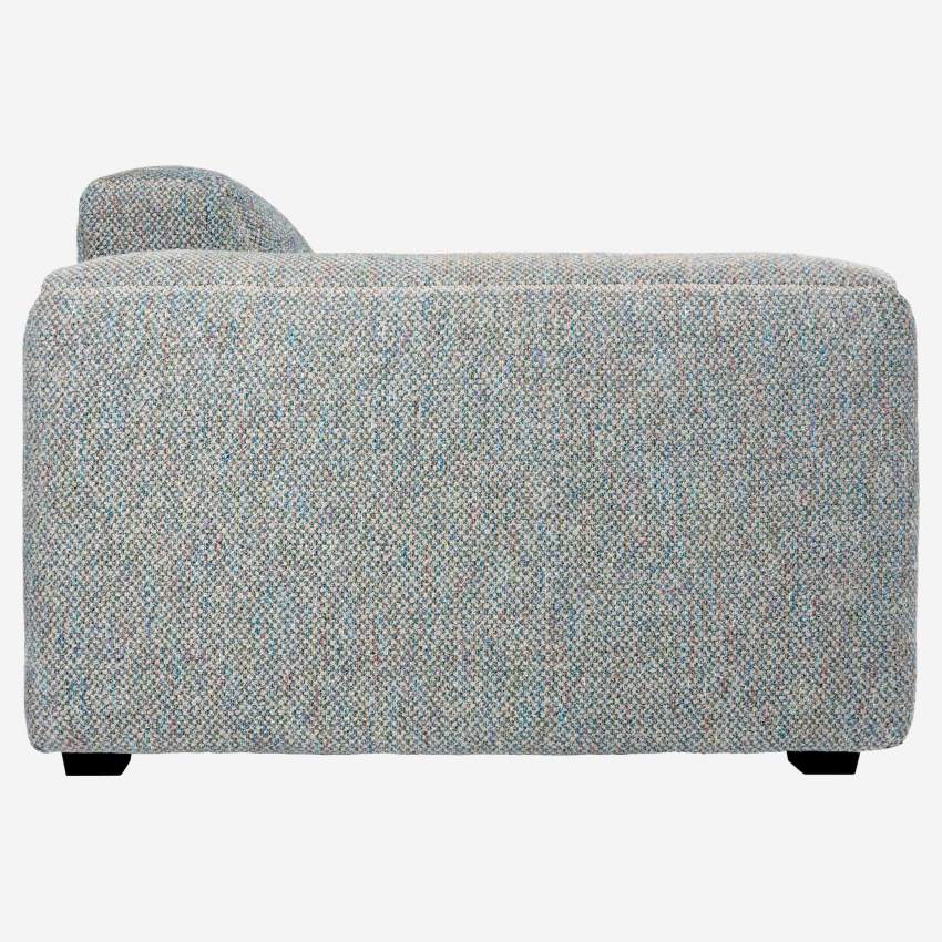 3-Sitzer Sofa, Stoff Bellagio - blau