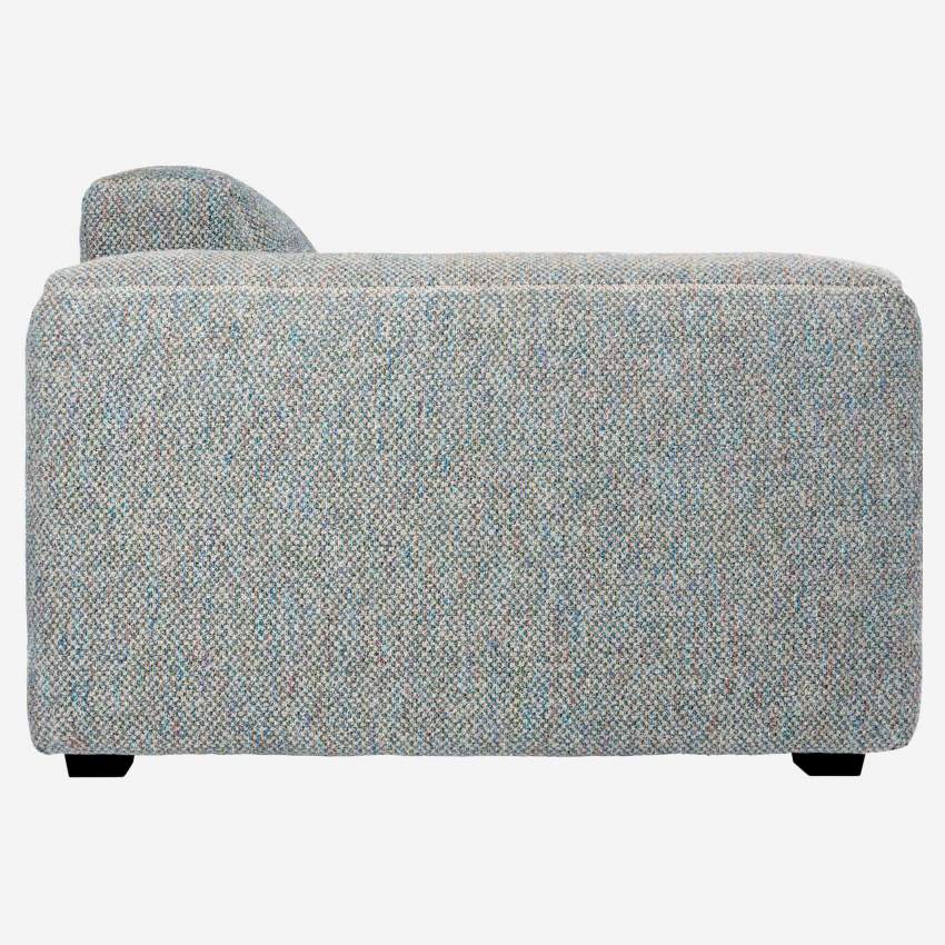 2-Sitzer Sofa, Stoff Bellagio - blau