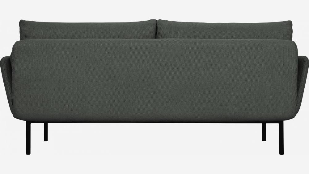 Canapé 3 places en tissu - Vert