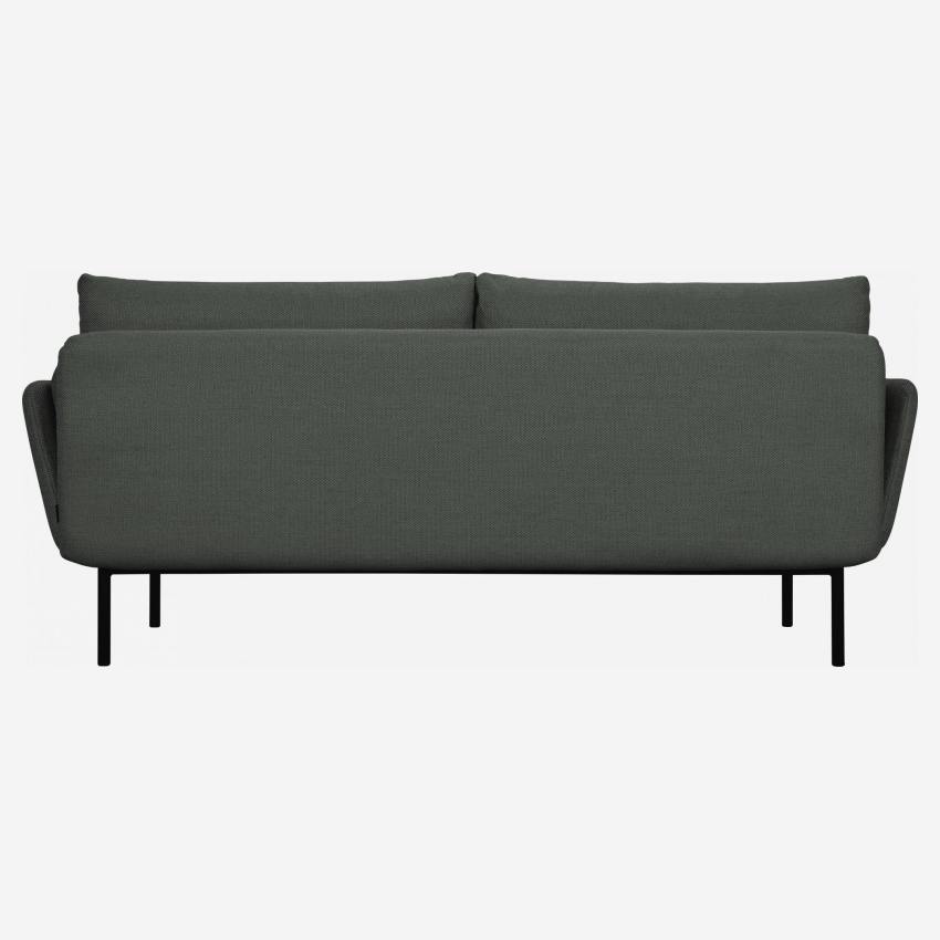 3-Sitzer-Sofa aus Stoff - Grün