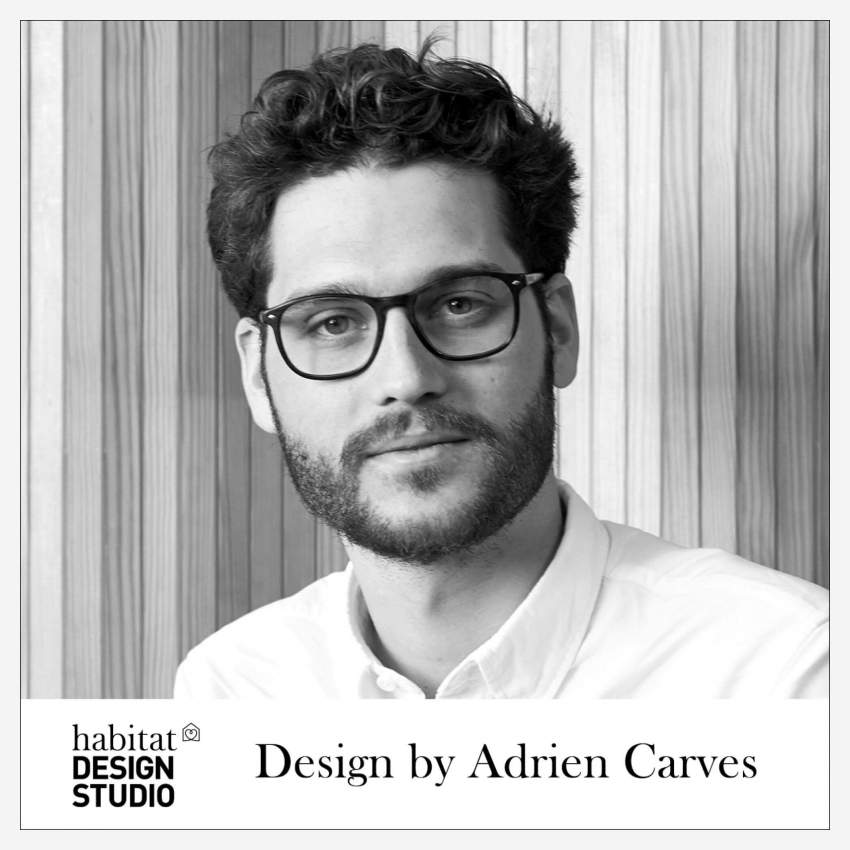 Poltrona de tecido - Antracite - Design by Adrien Carvès