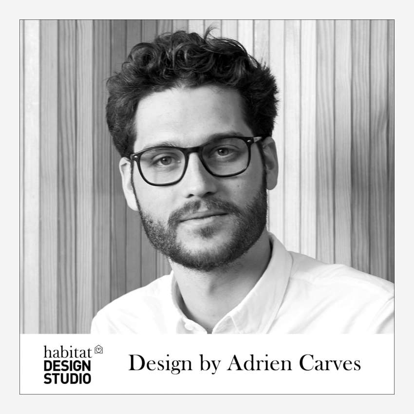 Poltrona de tecido - Antracite - Design by Adrien Carvès